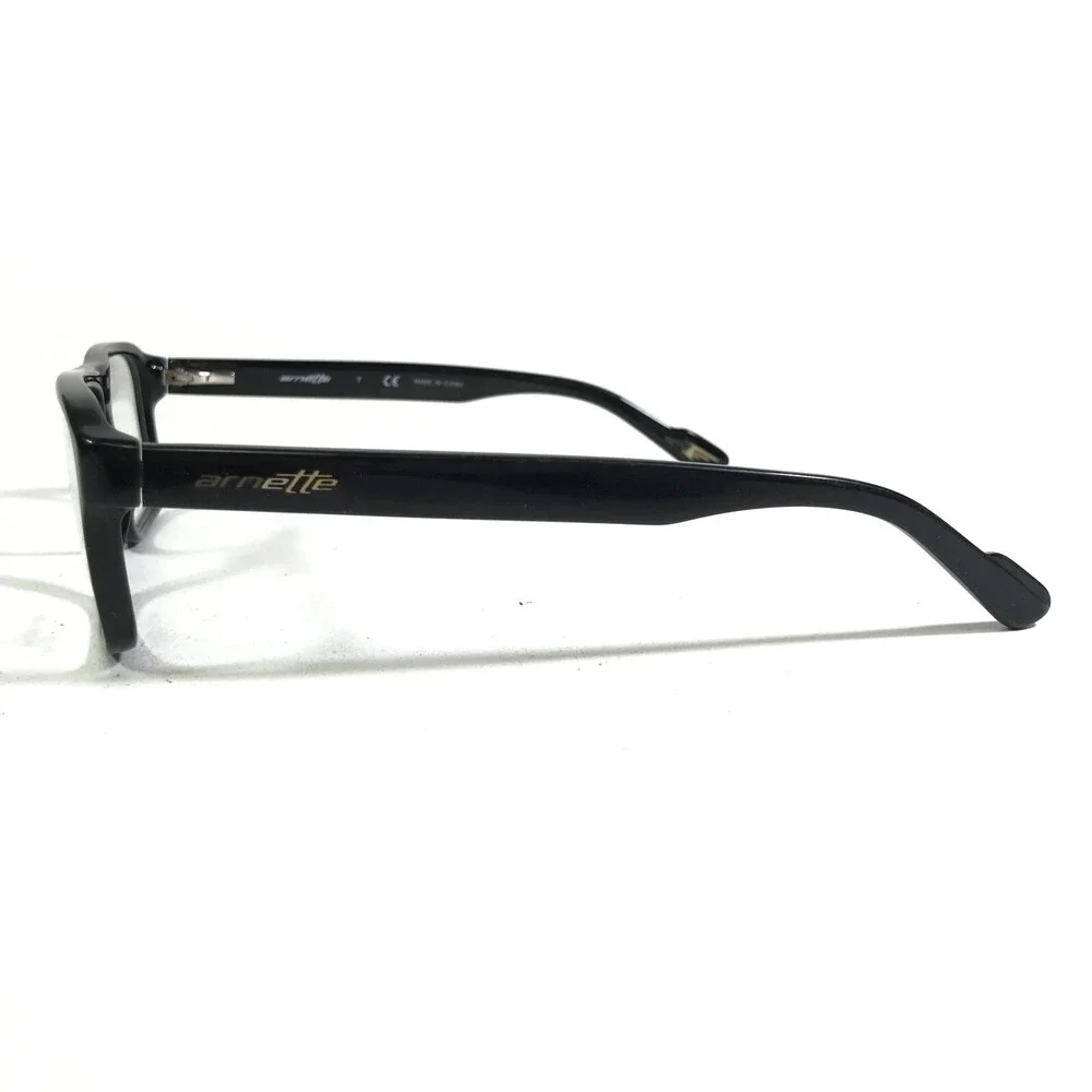 Arnette REVIVAL 7062 1143 Eyeglasses Frames Black Rectangular Full Rim 53-16-140
